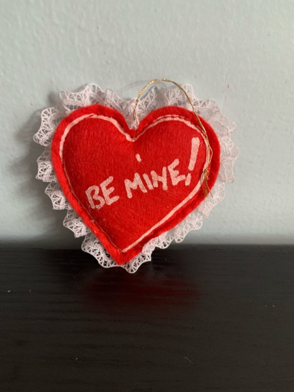 Annalee Heart Ornament